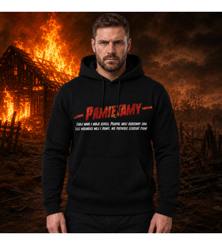 Bluza z kapturem WOŁYŃ