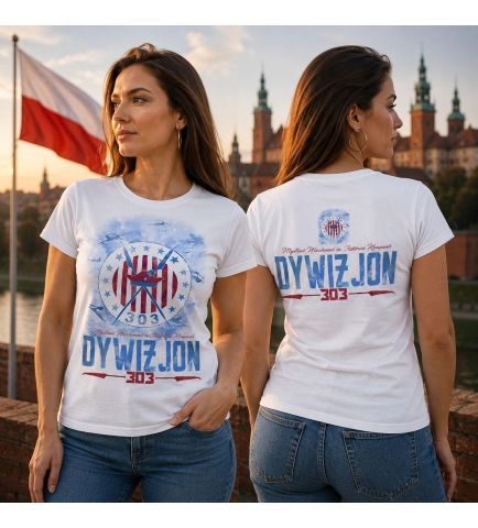 Koszulka damska DYWIZJON 303