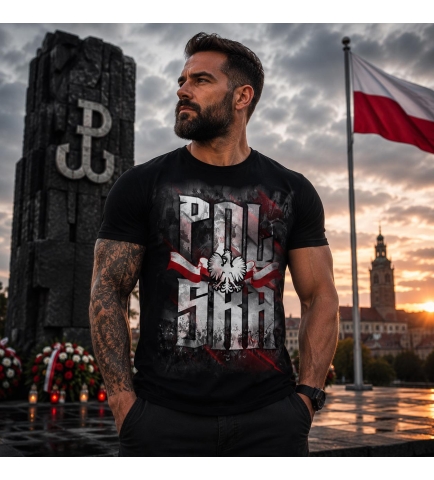 Koszulka - POLSKA