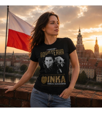 Koszulka damska INKA