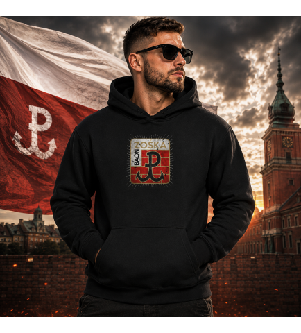 Bluza z kapturem BAON ZOŚKA