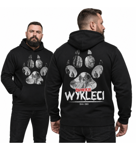 Bluza z kapturem ŻOŁNIERZE WYKLECI