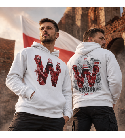 Bluza z kapturem  GODZINA W