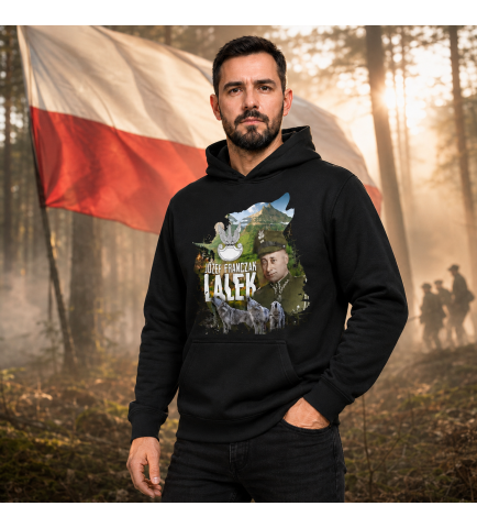 Bluza z kapturem  LALEK
