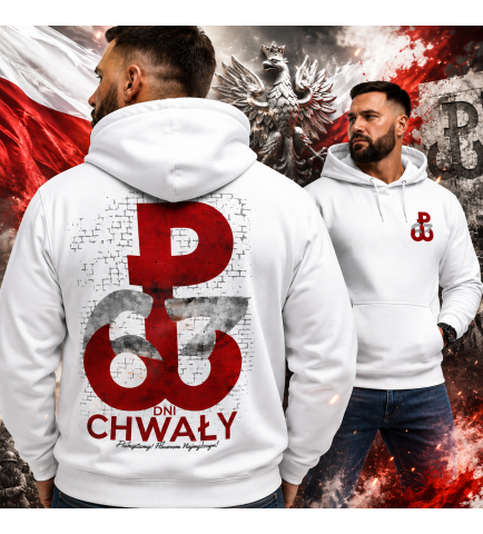 Bluza z kapturem 63 DNI CHWAŁY