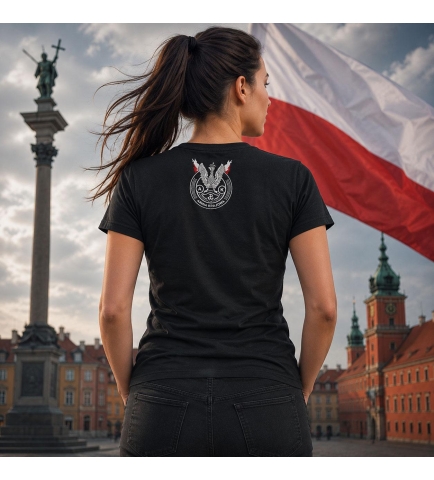 Koszulka damska AK PODZIEMIE ZBROJNE