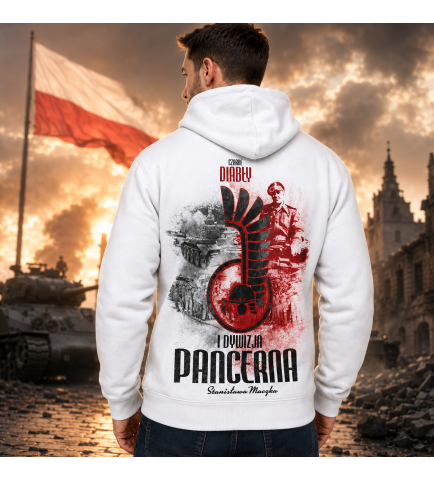 Bluza z kapturem CZARNE DIABŁY