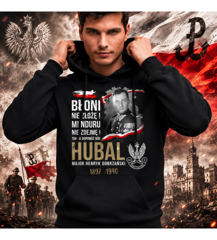 Bluza z kapturem  HUBAL