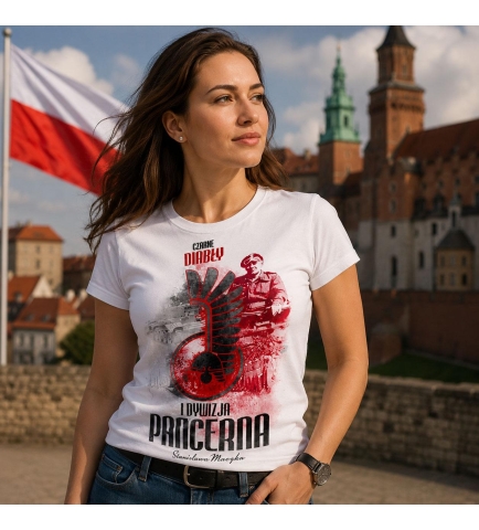 Koszulka damska CZARNE DIABŁY