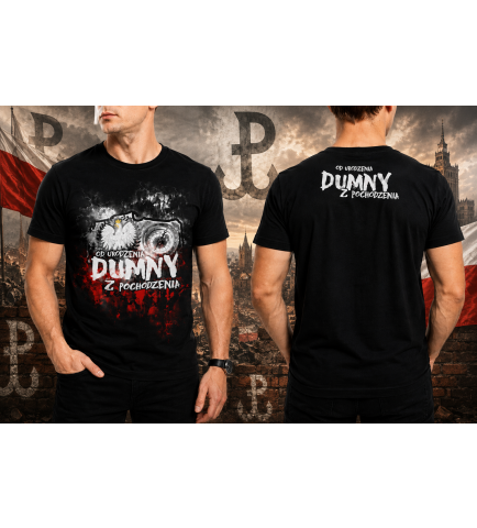 Koszulka-Od urodzenia dumny 2
