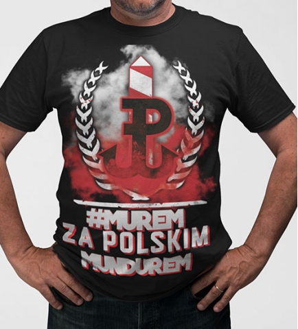 Koszulka MUREM ZA POLSKIM MUNDUREM 3