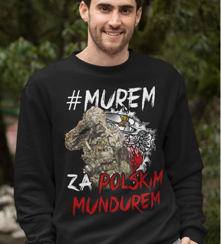 Bluza MUREM ZA POLSKIM MUNDUREM 4