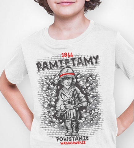 koszulka dziecięca P[AMIETAMY 1944