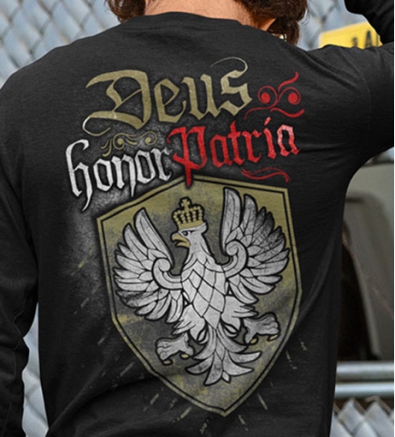 Bluza DEUS HONOR PARTIA