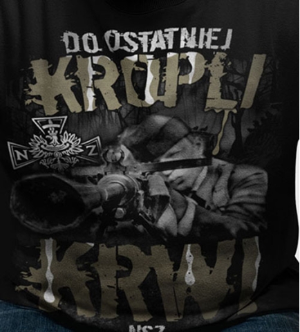 BLUZA DO OSTATNIEJ KROPLI KRWI