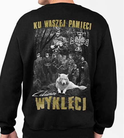 Bluza ŻOŁNIERZE WYKLĘCI