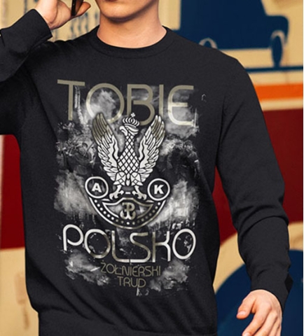 Bluza TOBIE POLSKO