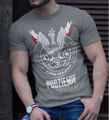 Koszulka-AK Podziemie Zbrojne