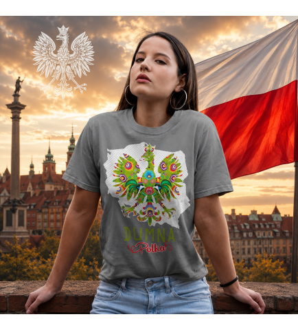 Koszulka damska DUMNA POLKA