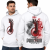 Bluza z kapturem CZARNE DIABŁY