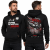 Bluza z kapturem  DUMNIE NA PIERSI