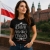 Koszulka damska CZOŁEM WIELKIEJ POLSCE