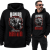 Bluza z kapturem  HONOR WE KRWI