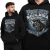 Bluza Chrześcijańska z kapturem Pan jest Mocą
