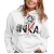 BLUZA DAMSKA Z KAPTUREM INKA PW