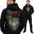 Bluza z kapturem DEUS HONOR PATRIE