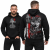 Bluza z kapturem SIŁĄ WILKA