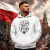 Bluza z kapturem  B-H-O CZARNY NAPIS
