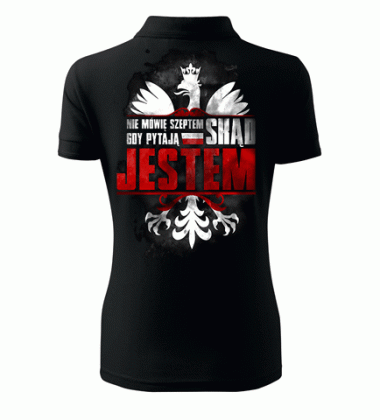 Polo damska -Nie mówie