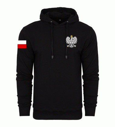 Bluza z kapturem ORZEŁ