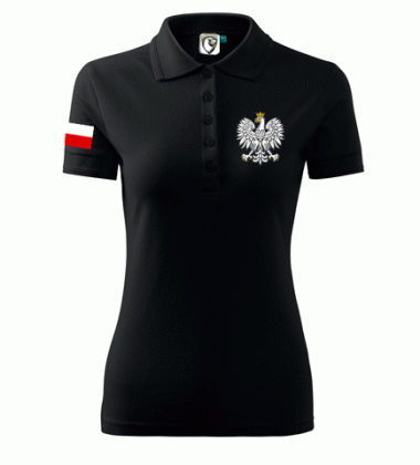 Polo damska-Orzeł