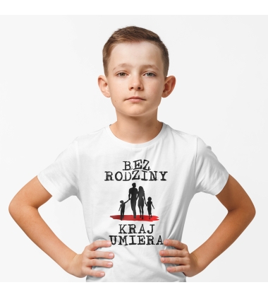 Koszulka dziecięca Bez Rodziny Koszulka dziecięca Bez Rodziny