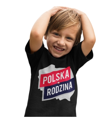 Koszulka dziecięca Polska Rodzina Koszulka dziecięca Polska Rodzina