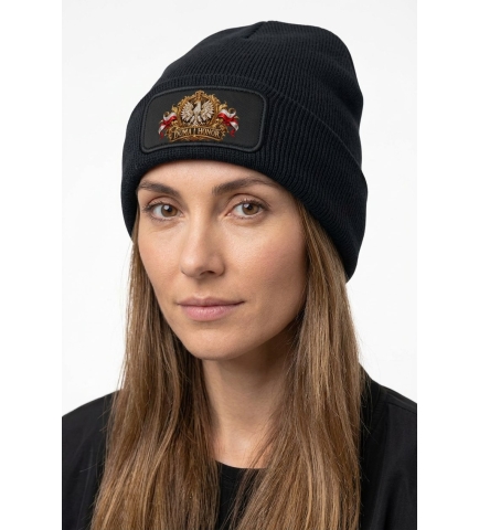 Czapka Zimowa Patriotyczna Duma i Honor
