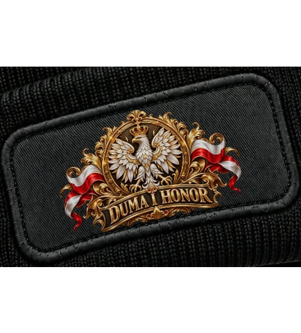 Czapka Zimowa Patriotyczna Duma i Honor
