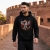Bluza z Kapturem Czarna Patriotyczna BHO Orzeł Bóg Honor Ojczyzna