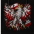 Bluza z Kapturem Czarna Patriotyczna BHO Orzeł Bóg Honor Ojczyzna
