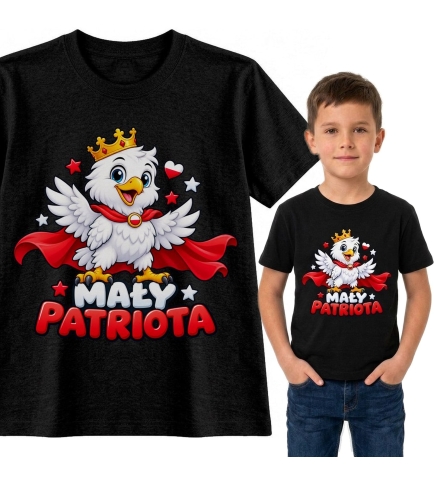 Koszulka dziecięca Mały Patriota, Dzień Niepodległości