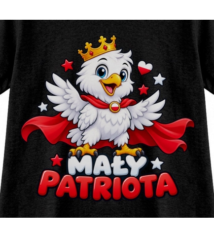 Koszulka dziecięca Mały Patriota, Dzień Niepodległości