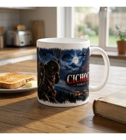 Kubek Patriotyczny Cichociemni Tobie Ojczyzno 330 ml