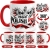 Kubek Ceramiczny Patriotyczny Polish Pride Czerwony 330 ml