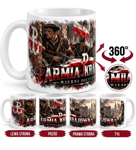 Kubek Patriotyczny Armia Krajowa Wierni Ojczyźnie, PW Polska