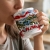 Kubek Patriotyczny Od Morza Do Tatr, Nasza Polska, Biały