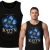 Koszulka Tank Top Katyń 1940 Niezapominajka Czarna