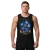 Koszulka Tank Top Katyń 1940 Niezapominajka Czarna