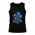 Koszulka Tank Top Katyń 1940 Niezapominajka Czarna